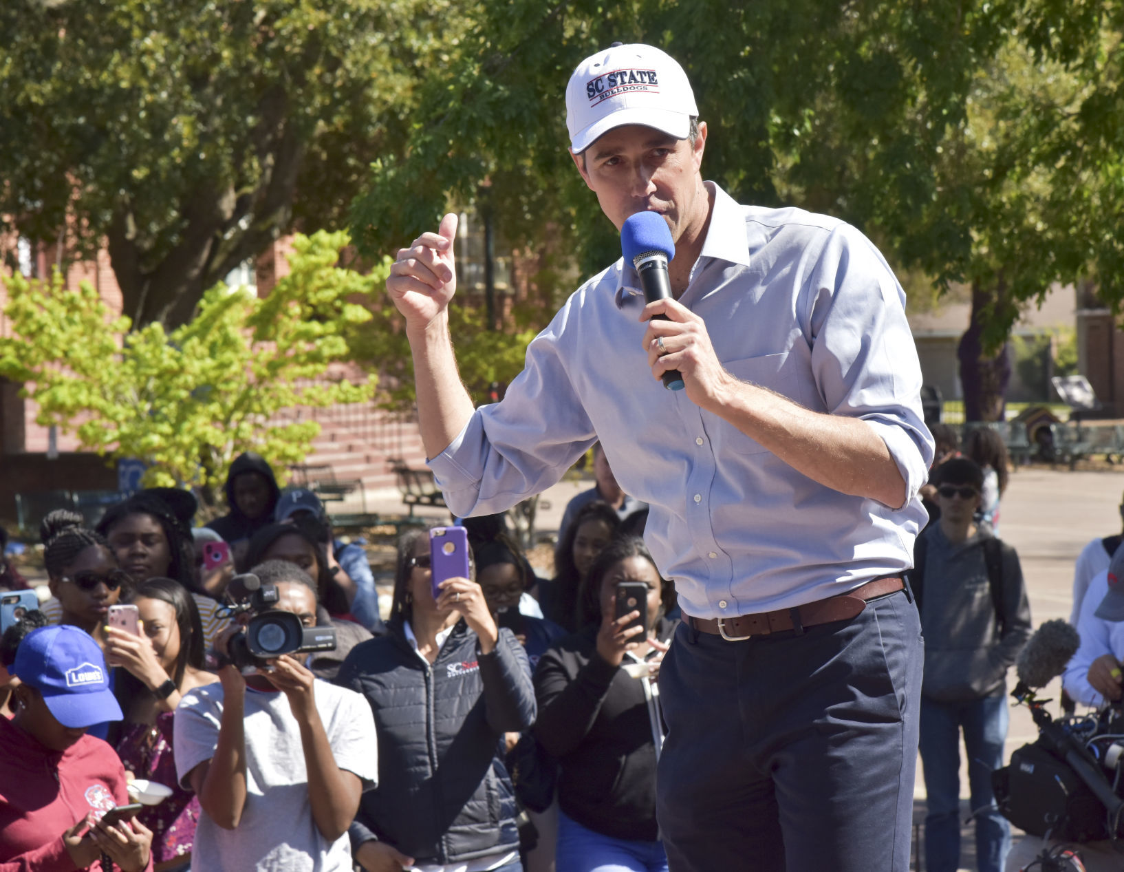 Beto O'Rourke at S.C. State